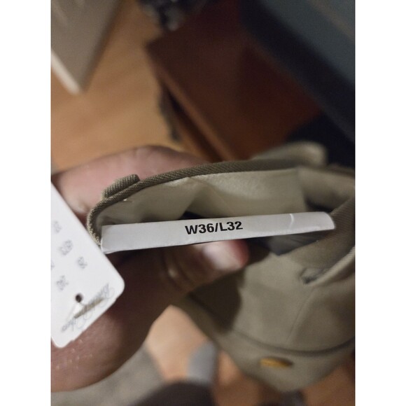 Brooks Brothers Men’s Dress Pants 36x32 Madison Straight Leg Beige NWT - Picture 4 of 7